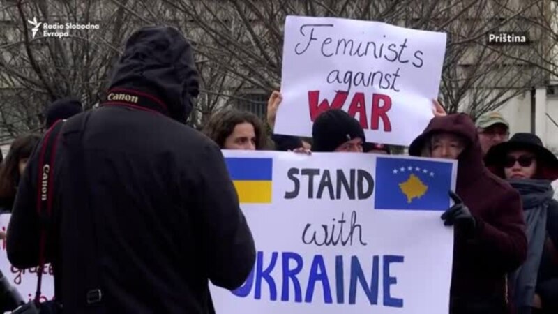 Solidarnost Kosova sa Ukrajinom