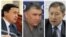 Каныбек Иманалиев, Мелис Карыбеков жана Талантбек Исаев. 