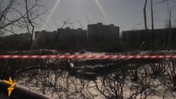 У Бабруйску дзеля пабудовы чарговага гіпэрмаркету зьнішчылі парк