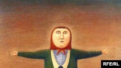 "Коля и Нина", 1998; холст, масло