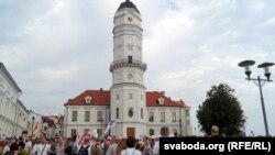 Музэй гісторыі Магілёва месьціцца ў ратушы