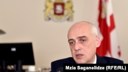 Глава МИД Грузии Давид Залкалиани