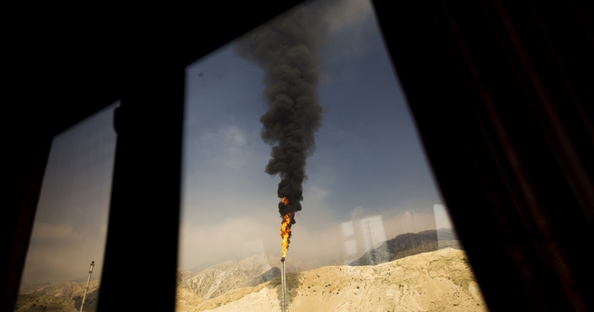 Iran Says Ready To Supply Natural Gas To Europe