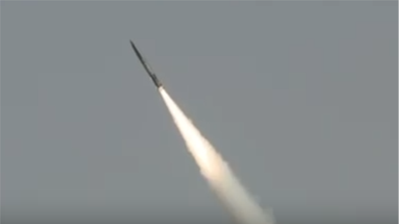Pakistan Conducts Ballistic Missile Test As India Warns Of Provocation