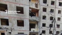 Kharkiv Residents Wounded, Homes Shattered After Nighttime Russian Bombing