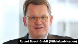 Сябра праўленьня кампаніі Robert Bosch GmbH Увэ Рашке