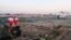 Photo shows the scene on the Ukranian plane crash near Tehran, on January 8, 2020.