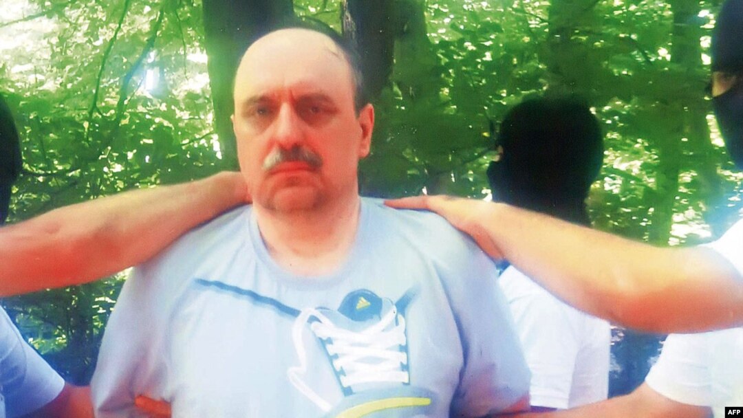 Goran Hadzic was arrested this week