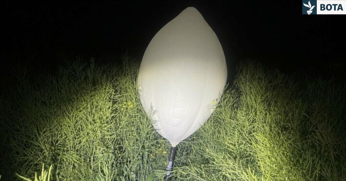 A janë balonat nga Bjellorusia kontrabandë  sulm hibrid  apo të dyja 