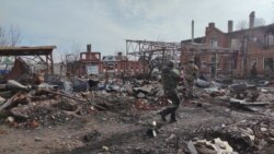 Orașul Sudja, distrus în recucerirea regiunii Kursk de către Rusia