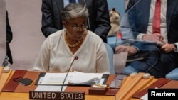 U.S. Ambassador to the United Nations Linda Thomas-Greenfield (file photo)