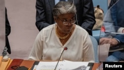  Linda Thomas-Greenfield, ambasadorica SAD-a pri UN-u, juli 2022.