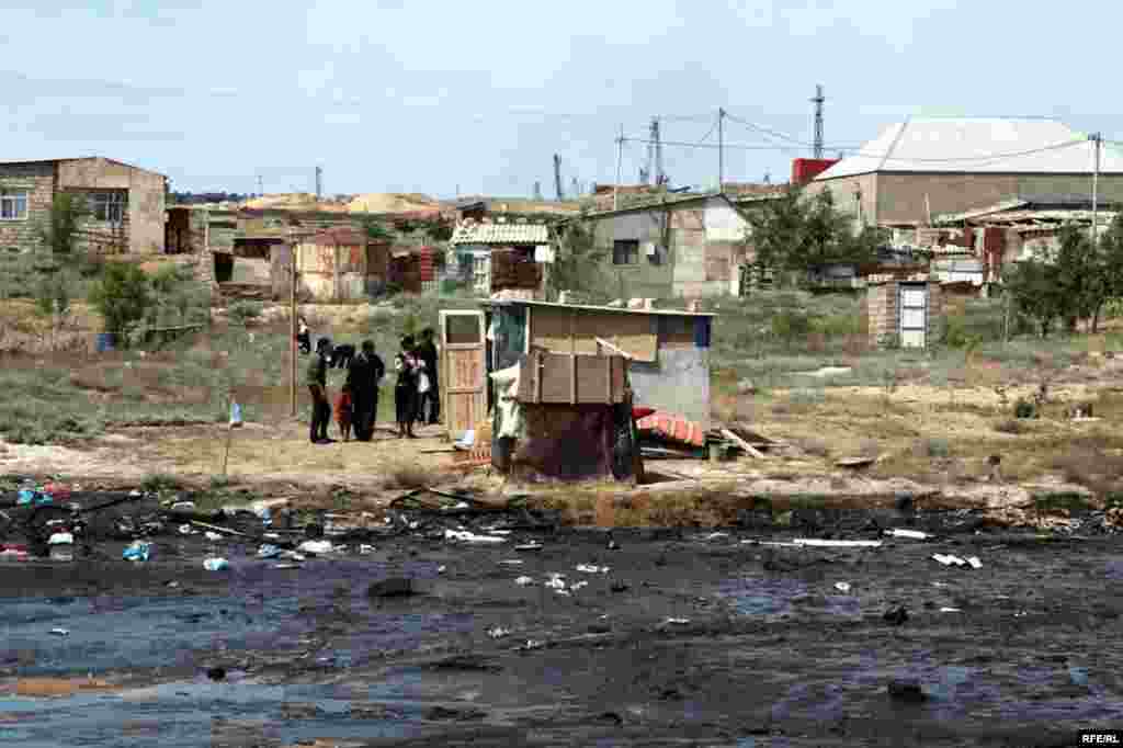 Zəngin və səfil Bakı #9