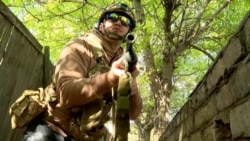 Ukrainian Troops Patrol Kostyantynivka Under Heavy Fire