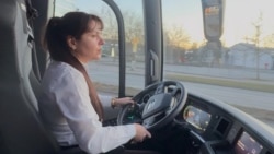 Більше року Лілія кермує автобусом у місті Пассау