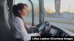 Більше року Лілія кермує автобусом у місті Пассау