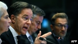 NATO-nun baş katibi Mark Rutte Brüsseldə Avropa Parlamentinin Təhlükəsizlik və müdafiə komitəsində çıxış edib.