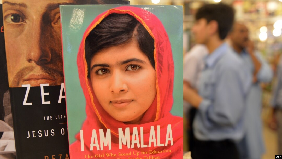 Malala is promoting her book.