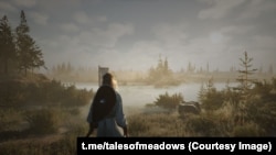 Скрыншот з гульні Tales of Meadows