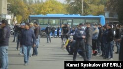 Бишкек. Эски аянттагы митинг.