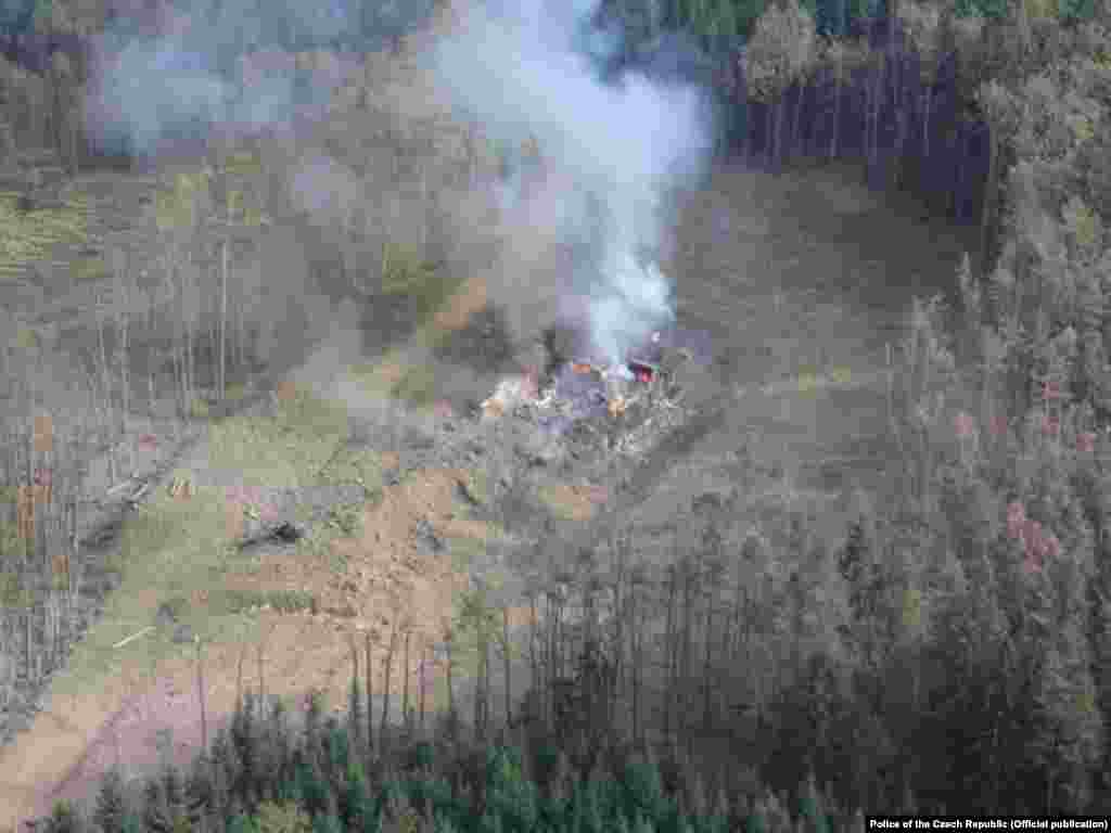 The Czech news magazine Respekt&nbsp;reported&nbsp;that the ammunition and weaponry that was destroyed was intended for Ukraine, which in 2014 was battling Russia-backed separatists in eastern Ukraine. The fighting in eastern Ukraine continues. More than 25 Ukrainian soldiers have been killed so far this year.