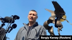 Kyiv Mayor Vitali Klitschko (file photo)