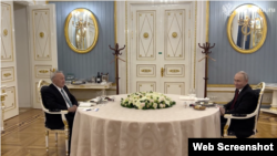 Владимир Путин принял Нурсултана Назарбаева в Кремле 28 декабря 2025 года