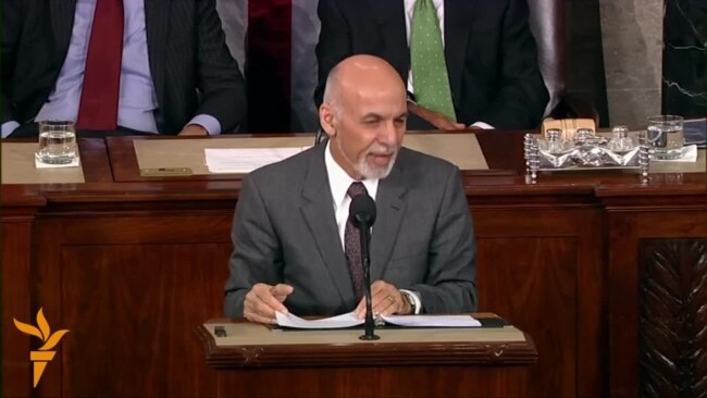 Afghan President Says Islamic State A Threat To Central Asia