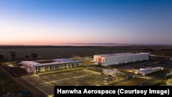 Hanwha Aerospace a finalizat în luna august, în Australia, o fabrică similară celei care va fi construită în România.