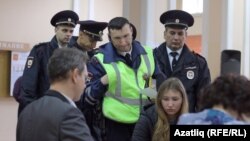 Казанның Миңнеханов тавыш биргән 42нче сайлау урыны