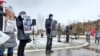 Митинг памяти Бориса Немцова в Великом Новгороде (архивное фото) 