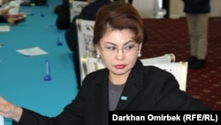 Аида Балаева, вазири фарҳанг ва иттилооти Қазоқистон 