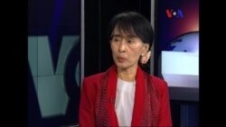 Aung San Suu Kyi Talks Of Reforms, Detention