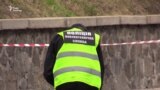 На місці вибуху у центрі Києва працювали вибухотехніки (відео)
