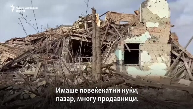 Опстанок во Сиверск: Животот во украински град на фронтот под руски напад
