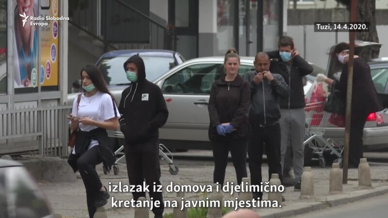 Disciplinom u Tuzima ugašeno žarište epidemije u Crnoj Gori