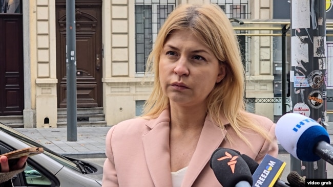 Ольга Стефанішина