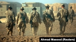 Američki marinci u Helmand provinciji u julu 2009. godine 