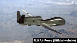 Апарат безпілотного літального комплексу ВПС США RQ-4 Global Hawk