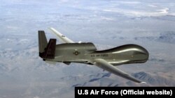 Американський безпілотник RQ-4 Global Hawk