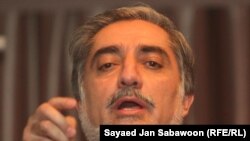داکتر عبدالله عبدالله رییس دوره یی ایتلاف ملی افغانستان