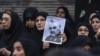 Funerarii de stat în Iran, după uciderea generalului Qasem Soleimani, 5 decembrie 2020.