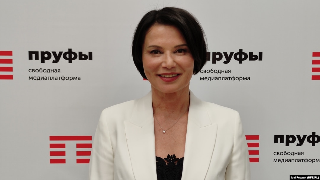 Рауфа Рахимова. Апрель 2021 года