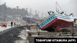 Japan, luka Kesennuma nakon cunamija, mart 2012.