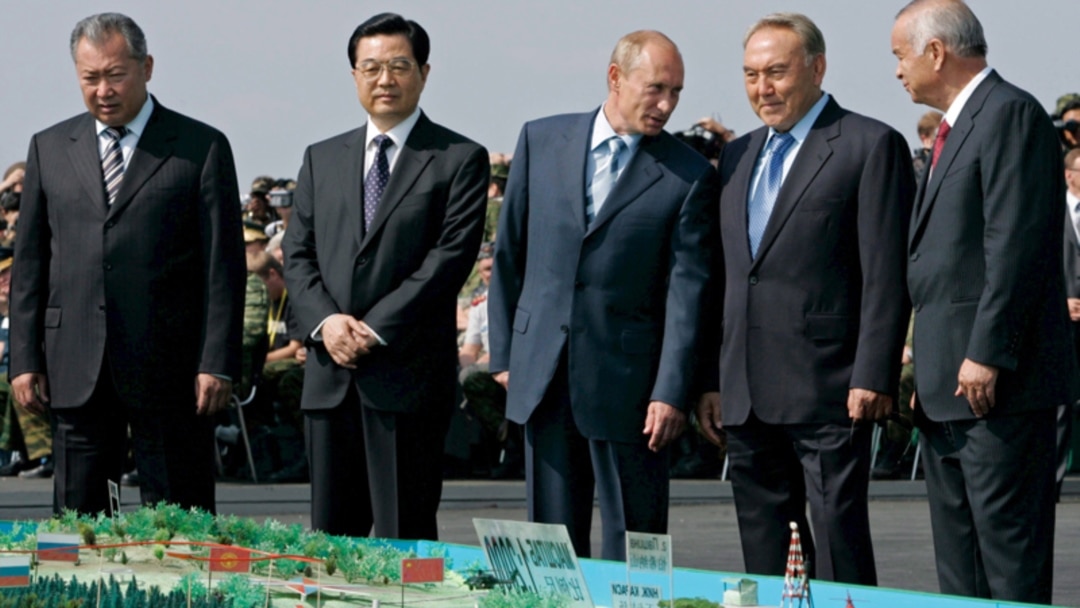 Central Asian States Profess Unity, But Grow Farther Apart