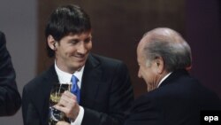 Sjajna godina za Lionela Messia