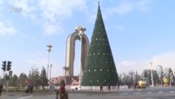 Душанбе ба таҷлили Соли нав омода мешавад