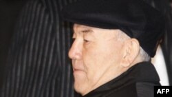 Нурсултан Назарбаев, президент Казахстана. Сеул, 25 марта 2012 года.