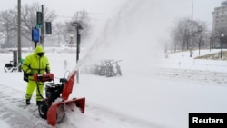 Снігопад у Сполучених Штатах, 25 січня 2026 року