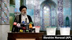 ابراهیم رئیسی، پیروز انتخابات ریاست جمهوری ایران